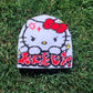 Hello Kitty Rebel Beanie (White)